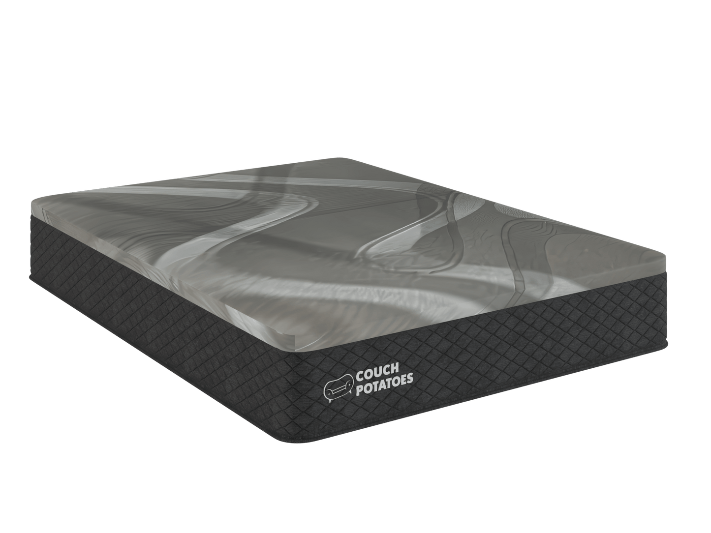 Lazy Bones Soft Memory Foam Mattress 12" -