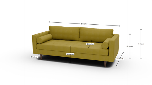 Ladybird 88" Sofa - Peyton Navy