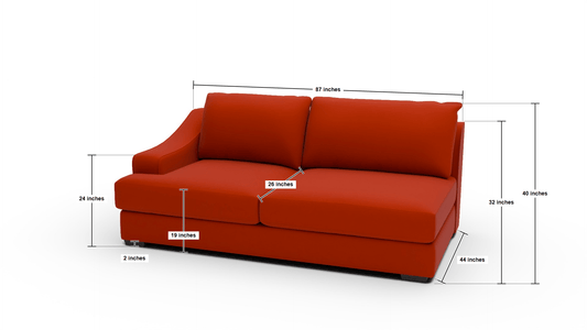 Austonian Laf Sofa - Dream Pool