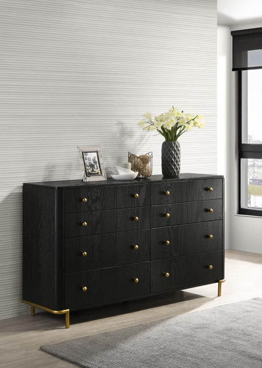 Arianna Black Dresser -