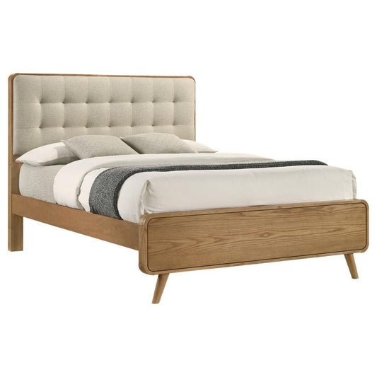 Rebel King Bed - Light