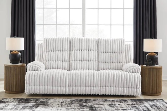 Tech Ridge Power Sofa w/Drop Down Table