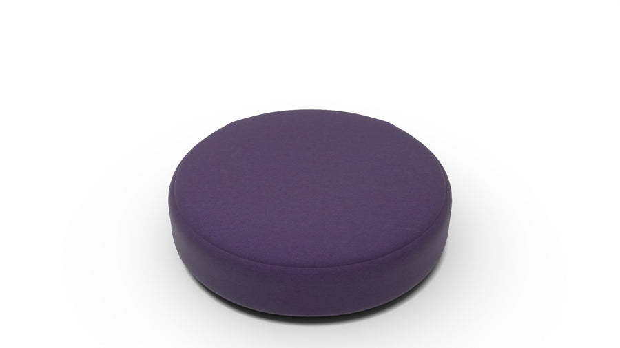 ACP 17 Round Pillow - Superb Amethyst