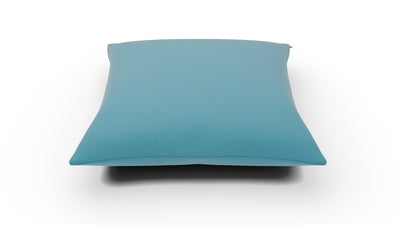 ACP 19 Square Pillow - Superb Peacock