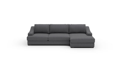 Austonian 2 Pc Sectional W Raf Chaise — wiley-charcoal