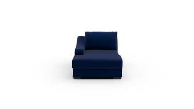 Austonian Laf Chaise — superb-cobalt