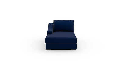 Austonian Laf Chaise - Superb Cobalt