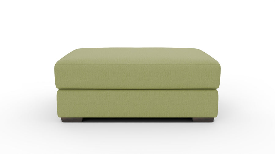 Austonian Ottoman - Dream Olive