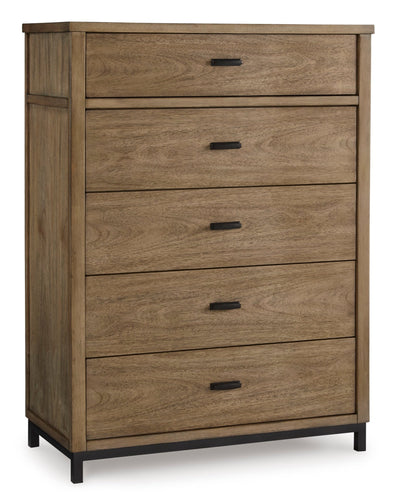 Thomas5 Drawer Chest of Drawers -