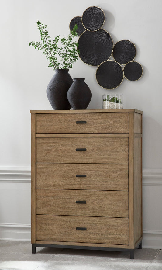 Thomas5 Drawer Chest of Drawers -