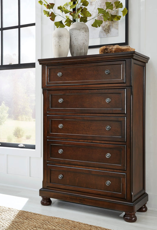 Porter Chest of Drawers -