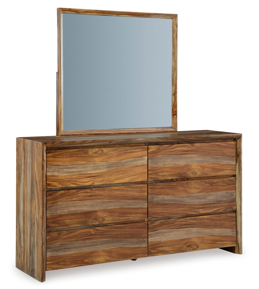 Dahlia Dresser and Mirror -