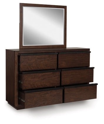 Kendall Dresser and Mirror -