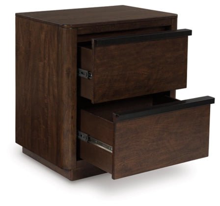 Kendall Two Drawer Nightstand -