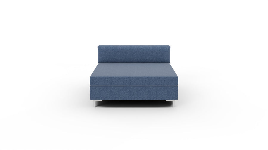 Bonnell Armless Chaise - Wiley Ink