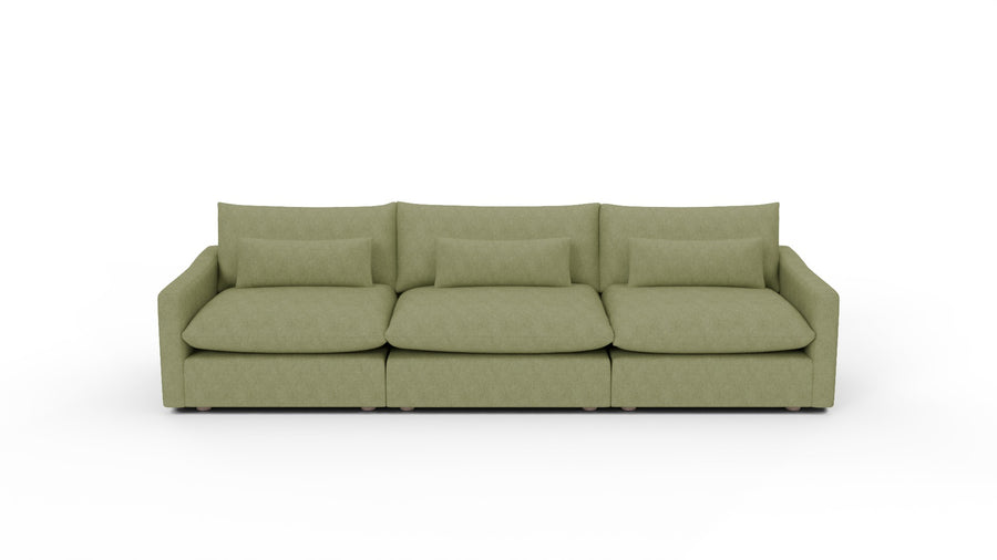 Bouldin 126" Sofa - Elliot Celadon