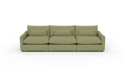 Bouldin 126" Sofa - Elliot Celadon