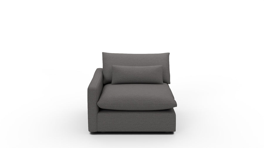 Bouldin Laf Chair - Curious Charcoal