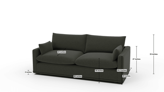 Bouldin 86" Sofa -