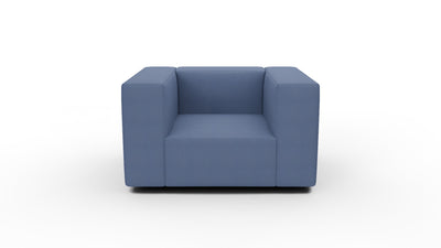 Brentwood 48" Arm Chair - Peyton Navy