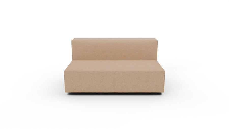 Brentwood 56" Armless Loveseat - Elliot Sunflower