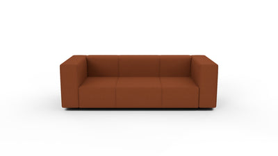 Brentwood 92" Sofa - Bellatrix Terracotta