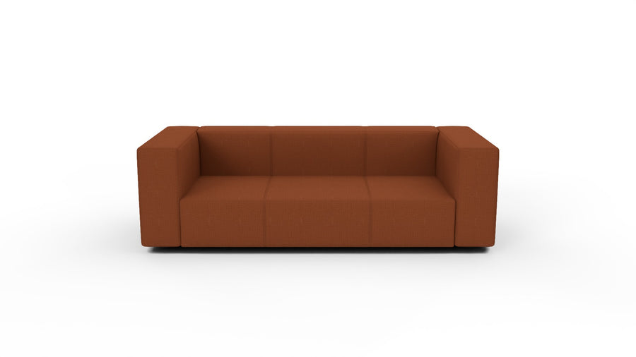 Brentwood 92" Sofa - Bellatrix Terracotta