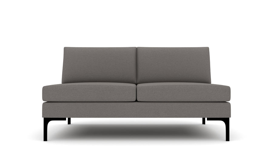Barton Springs Armless Loveseat -