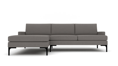 Barton Springs 106" Laf Chaise Sectional - Peyton Slate