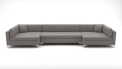 Bonnell 188" U Cuddler Sectional -