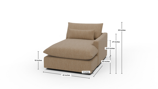 Bouldin Raf Chaise