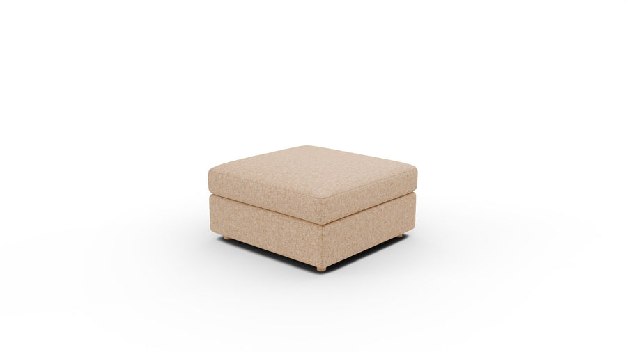 Cedar Park Cocktail Ottoman - Elliot Sunflower