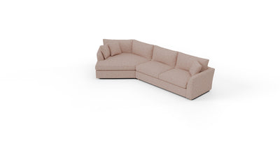 Cedar Park LAF Cuddler Sectional — elliot-blush