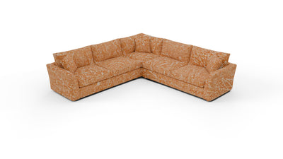 Cedar Park Large Corner Sectional — nepal-clay