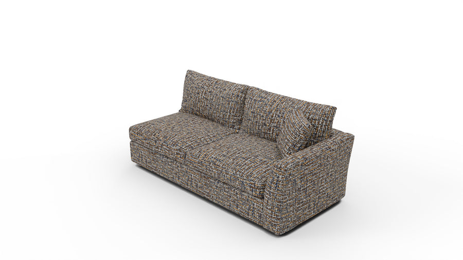 Cedar Park Raf Condo Sofa - Cordova Eclipse