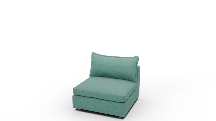 Cherrywood Armless Chair - Dream Forest