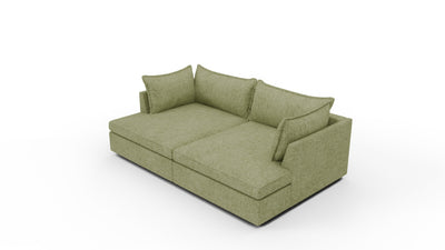 Cherrywood 96" Double Chaise Sectional -