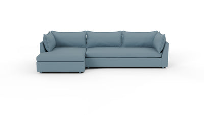 Cherrywood 136" Laf Chaise Sectional -