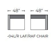Cherrywood Raf Chair - Peyton Slate