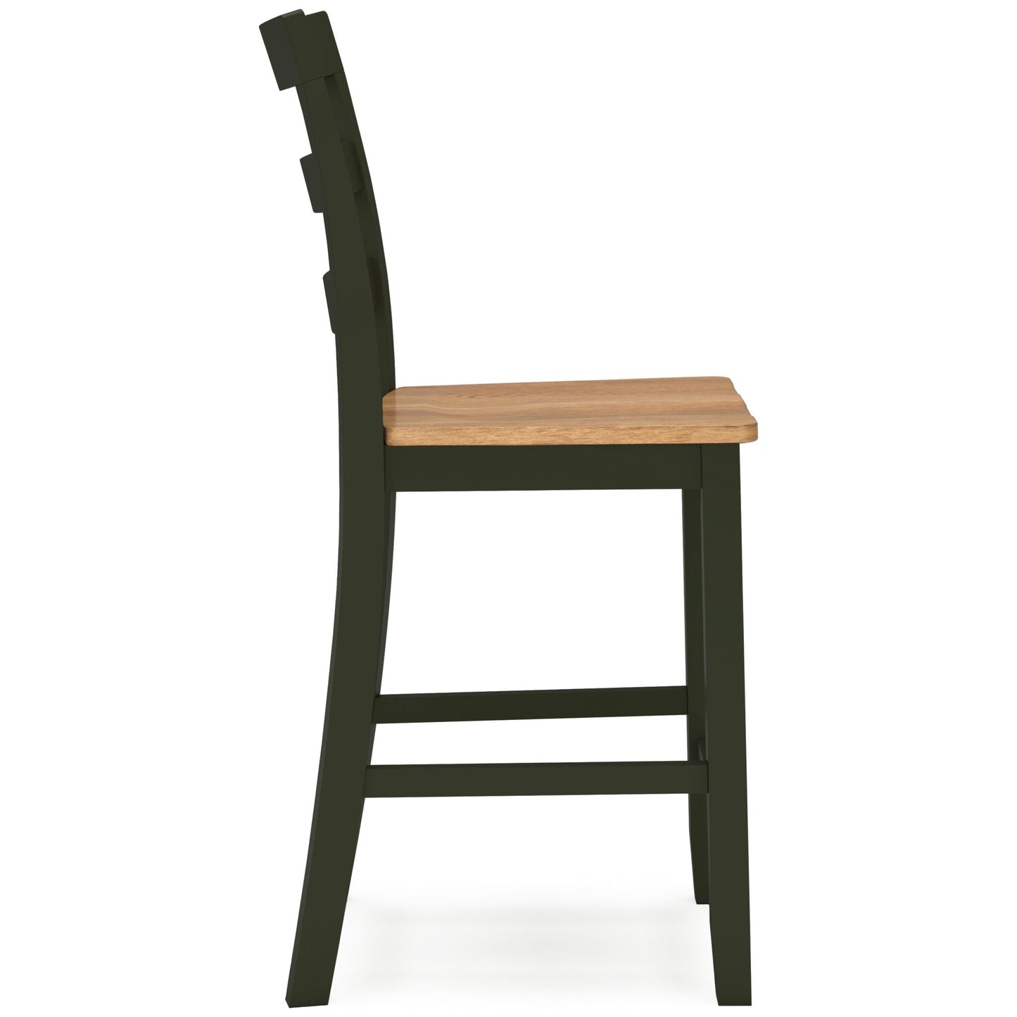 Georgina Counter Stools (set of 2) - Natural Green