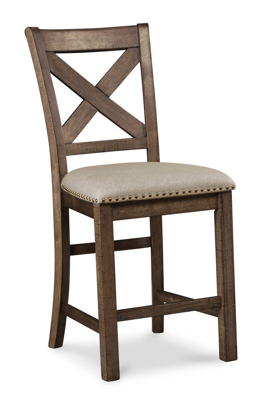 Mara Upholstered Counter Stools (Set of 2) -