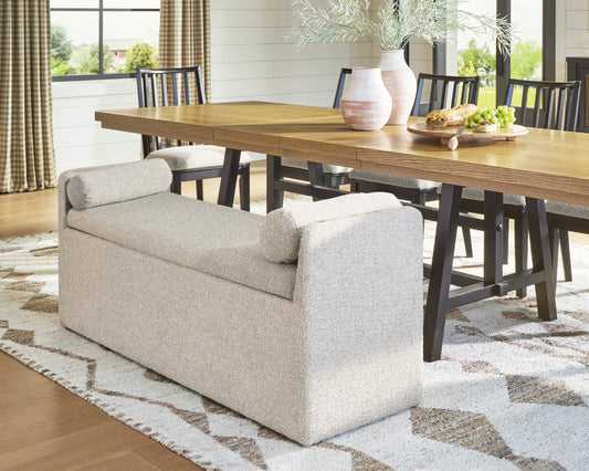 Gale Upholstered Bench