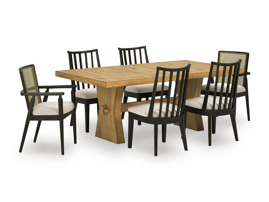 Gale Rect Dining Room Ext. Table