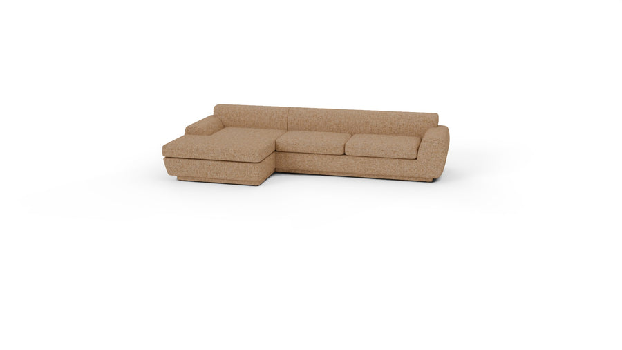 Domain 136" LAF Chaise Sectional - Elliot Sunflower