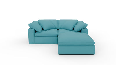 Fluffy 89" 2 Piece Sofa w/Otto - Dream Pool