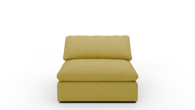 Fluffy Armless Chair - Dream Apple