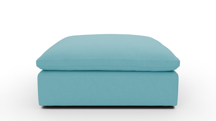 Fluffy DB Ottoman - Dream Pool