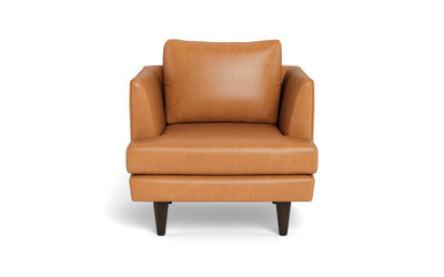 Rainey 35" Leather Arm Chair -