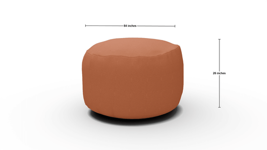 King Spud Bean Bag - Superb Rust