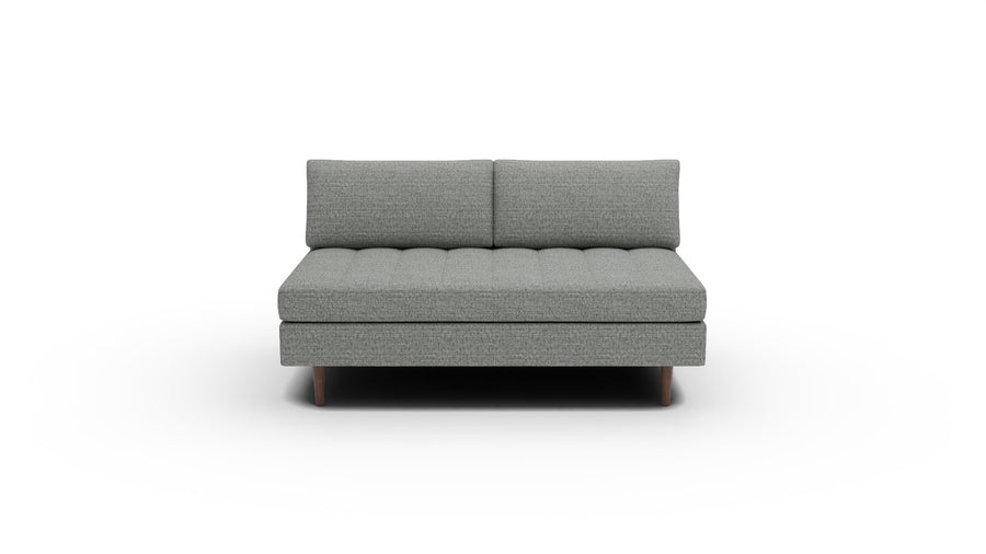 Ladybird Armless Loveseat - Curious Evergreen
